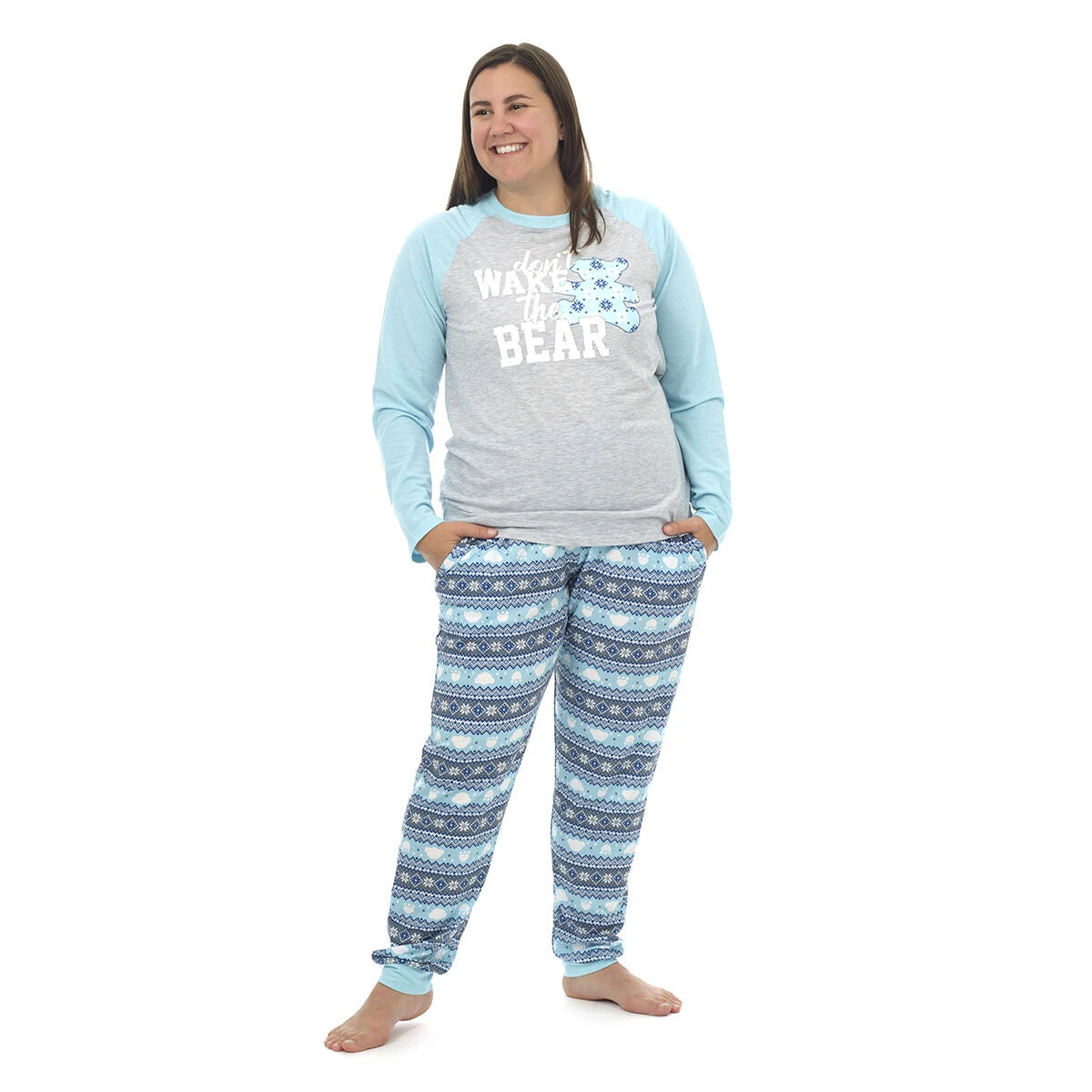 Build-A-Bear Pajama Shop™ Don't Wake the Bear Top - Adult - US 3276