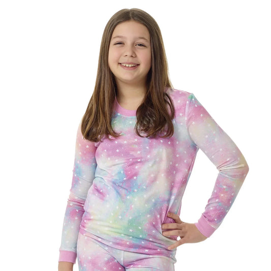 Build-A-Bear Pajama Shop™ Rainbow Galaxy Top - Toddler &amp; Youth - US 2003