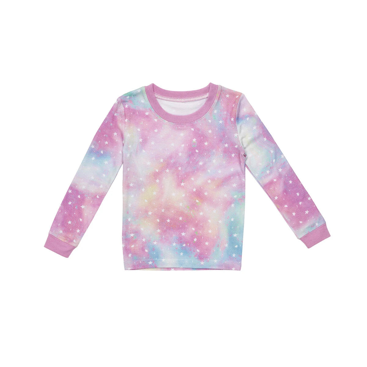 Build-A-Bear Pajama Shop™ Rainbow Galaxy Top - Toddler &amp; Youth - US 0535