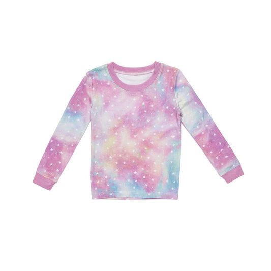 Build-A-Bear Pajama Shop™ Rainbow Galaxy Top - Toddler &amp; Youth - US 0535