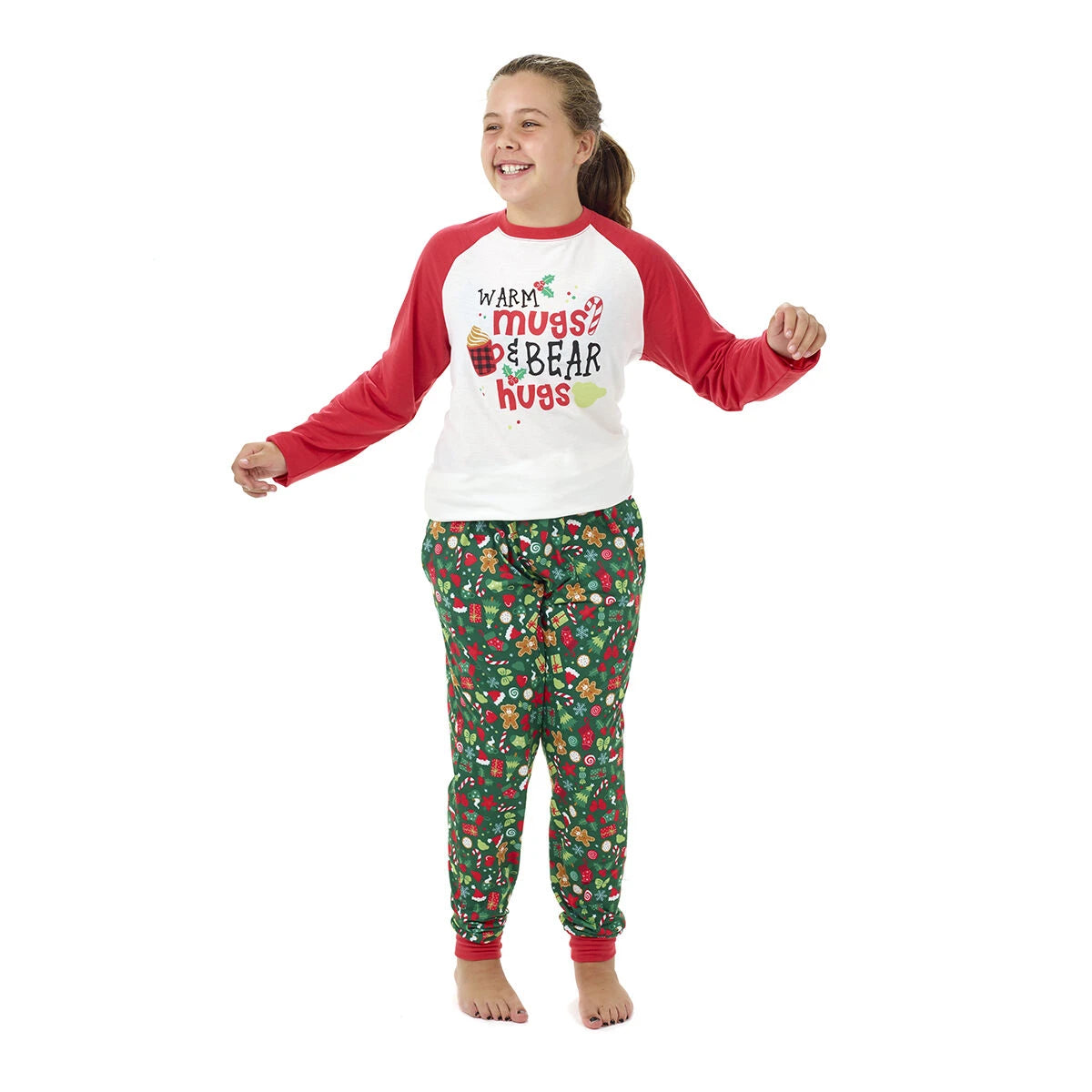 Build-A-Bear Pajama Shop™ Bear Hugs Top - Toddler &amp; Youth - US 7342