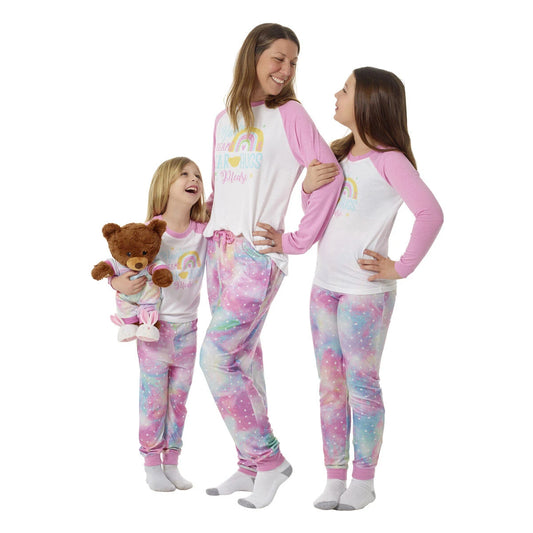 Build-A-Bear Pajama Shop™ Rainbow Galaxy Joggers - Toddler &amp; Youth - US 5426