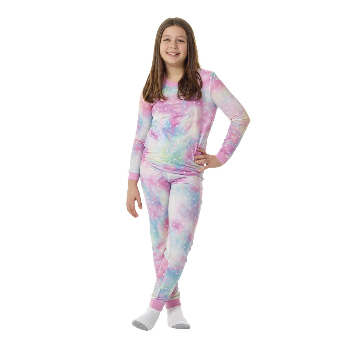 Build-A-Bear Pajama Shop™ Rainbow Galaxy Joggers - Toddler &amp; Youth - US 7154