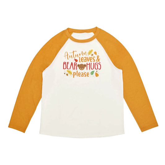 Build-A-Bear Pajama Shop™ Autumn Leaves Top - Adult - US 1643