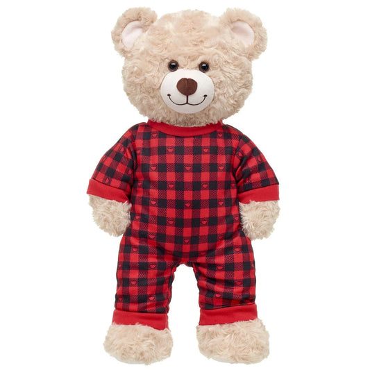 Buffalo Check PJ Sleeper for Stuffed Animals | Build-A-Bear® - US 8033