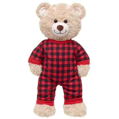 Buffalo Check PJ Sleeper for Stuffed Animals | Build-A-Bear® - US 2280