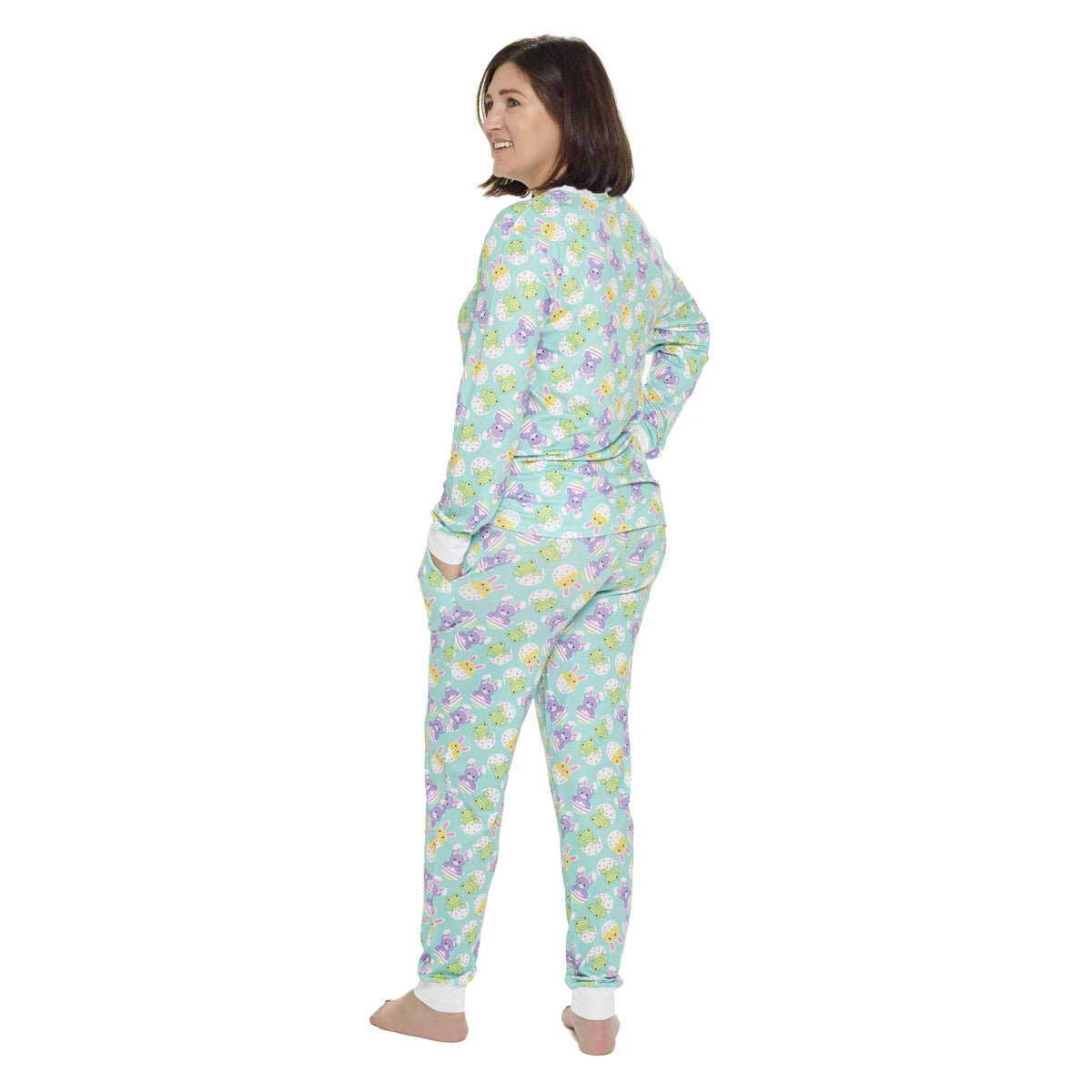 Build-A-Bear Pajama Shop™ Easter PJ Pants - Adult - US 9797