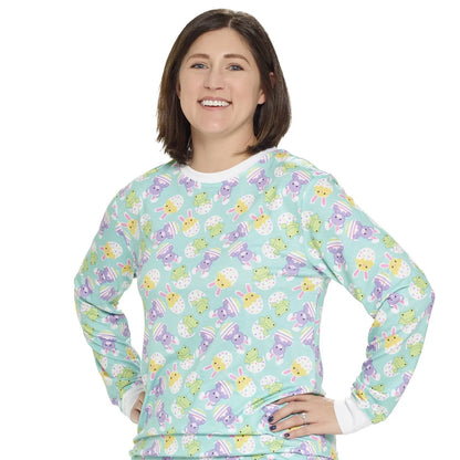 Build-A-Bear Pajama Shop™ Easter PJ Top - Adult - US 9542