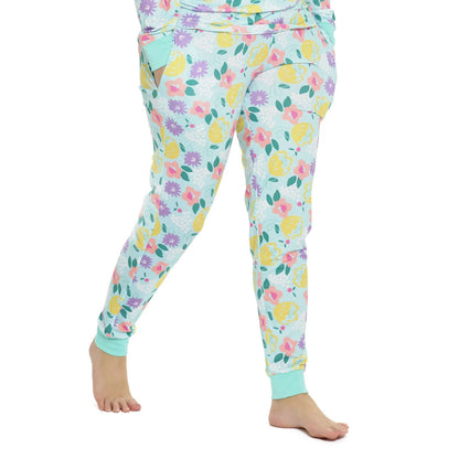 Build-A-Bear Pajama Shop™ Spring Flowers PJ Pants - Adult - US 5745