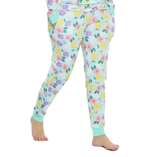 Build-A-Bear Pajama Shop™ Spring Flowers PJ Pants - Adult - US 5745