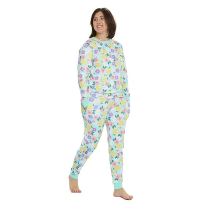 Build-A-Bear Pajama Shop™ Spring Flowers PJ Pants - Adult - US 5745