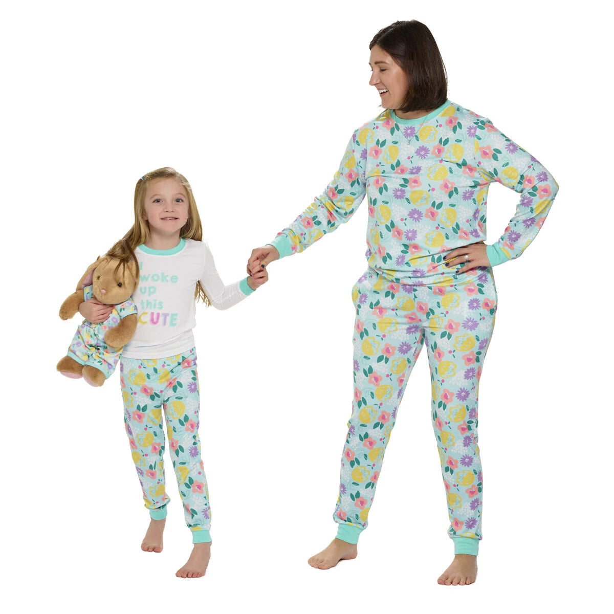 Build-A-Bear Pajama Shop™ Spring Flowers PJ Pants - Adult - US 5745