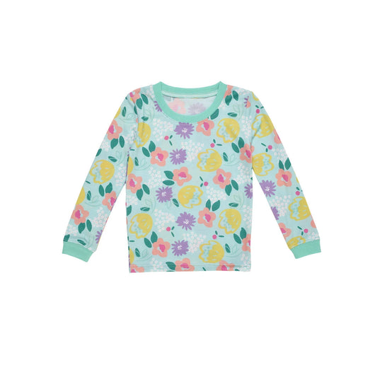 Build-A-Bear Pajama Shop™ Spring Flowers PJ Top - Toddler and Youth - US 6748