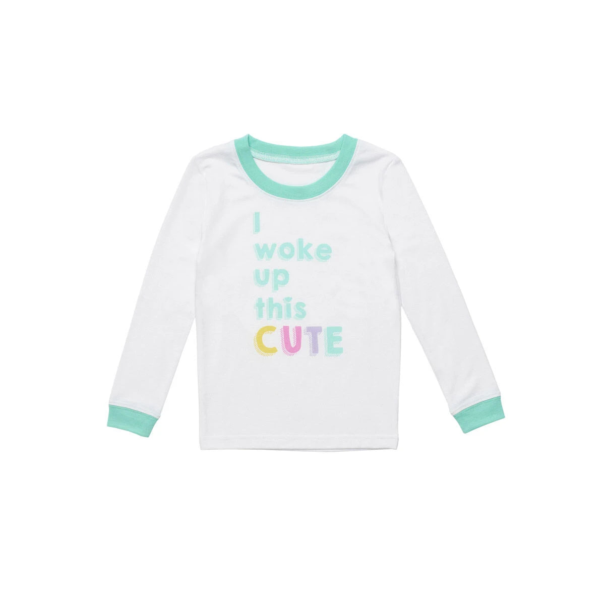 Build-A-Bear Pajama Shop™ "I Woke Up This Cute" PJ Top - Toddler and Youth - US 4691