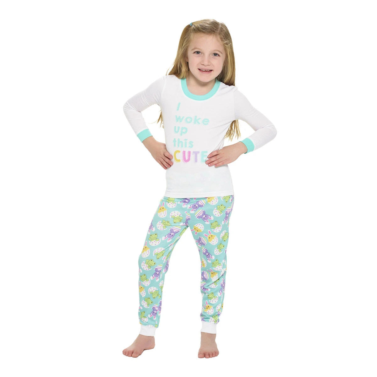 Build-A-Bear Pajama Shop™ "I Woke Up This Cute" PJ Top - Toddler and Youth - US 7962