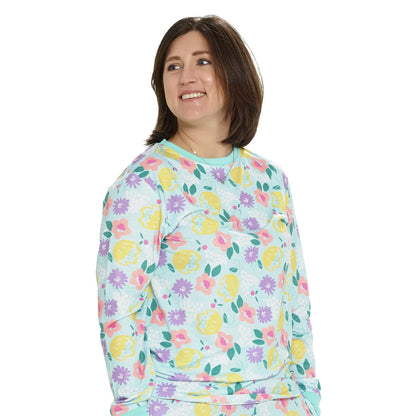 Build-A-Bear Pajama Shop™ Spring Flowers PJ Top - Adult - US 7288