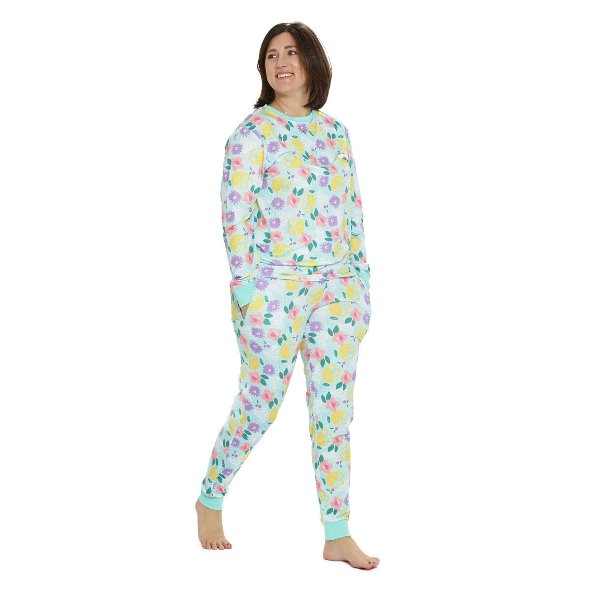 Build-A-Bear Pajama Shop™ Spring Flowers PJ Top - Adult - US 7288