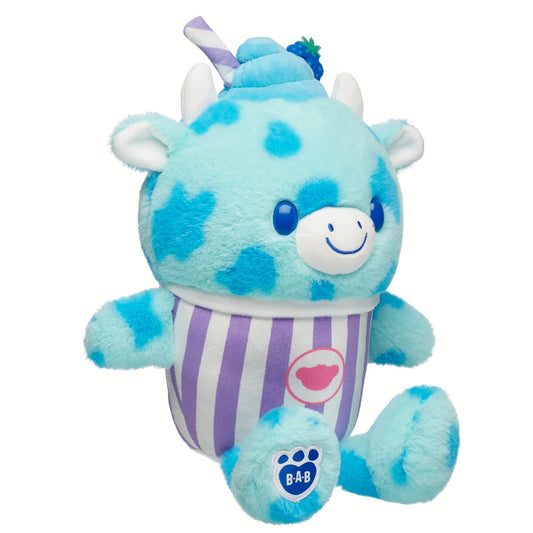 Blue Raspberry Cow Slushie Plushie | Build-A-Bear - US 2995