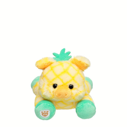 Build-A-Bear Mini Beans Pineapple Pig Stuffed Animal | BAB - US 2358