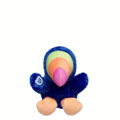 Build-A-Bear Mini Beans Too Cute Toucan Stuffed | BAB - US 5956