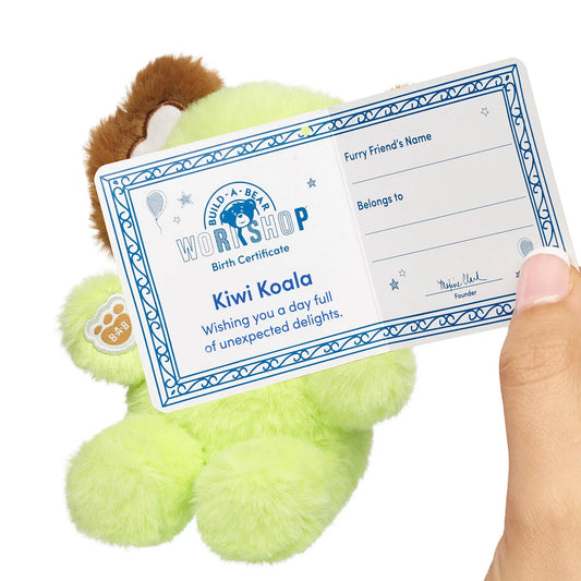 Build-A-Bear Mini Beans Coconut Lime Koala Stuffed | BAB - US 2452
