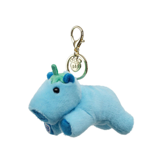Blueberry Capybara Bag Charm | Build-A-Bear - US 2246