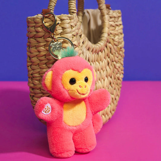 Mango Monkey Bag Charm | Build-A-Bear - US 8194