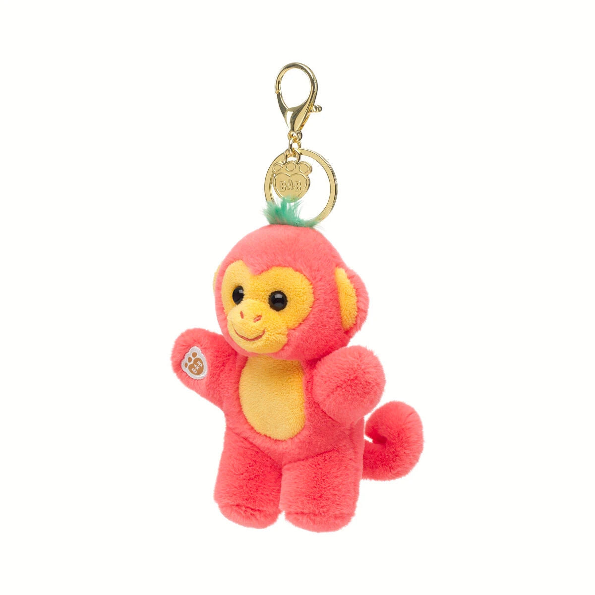 Mango Monkey Bag Charm | Build-A-Bear - US 6696