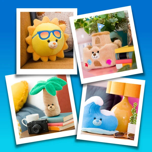 Beary Goods Sandcastle Plush | Build-A-Bear - US 8359