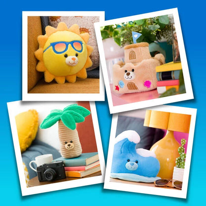 Beary Goods Sandcastle Plush | Build-A-Bear - US 8359
