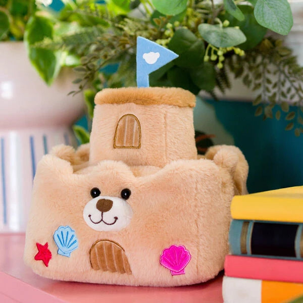 Beary Goods Sandcastle Plush | Build-A-Bear - US 8359