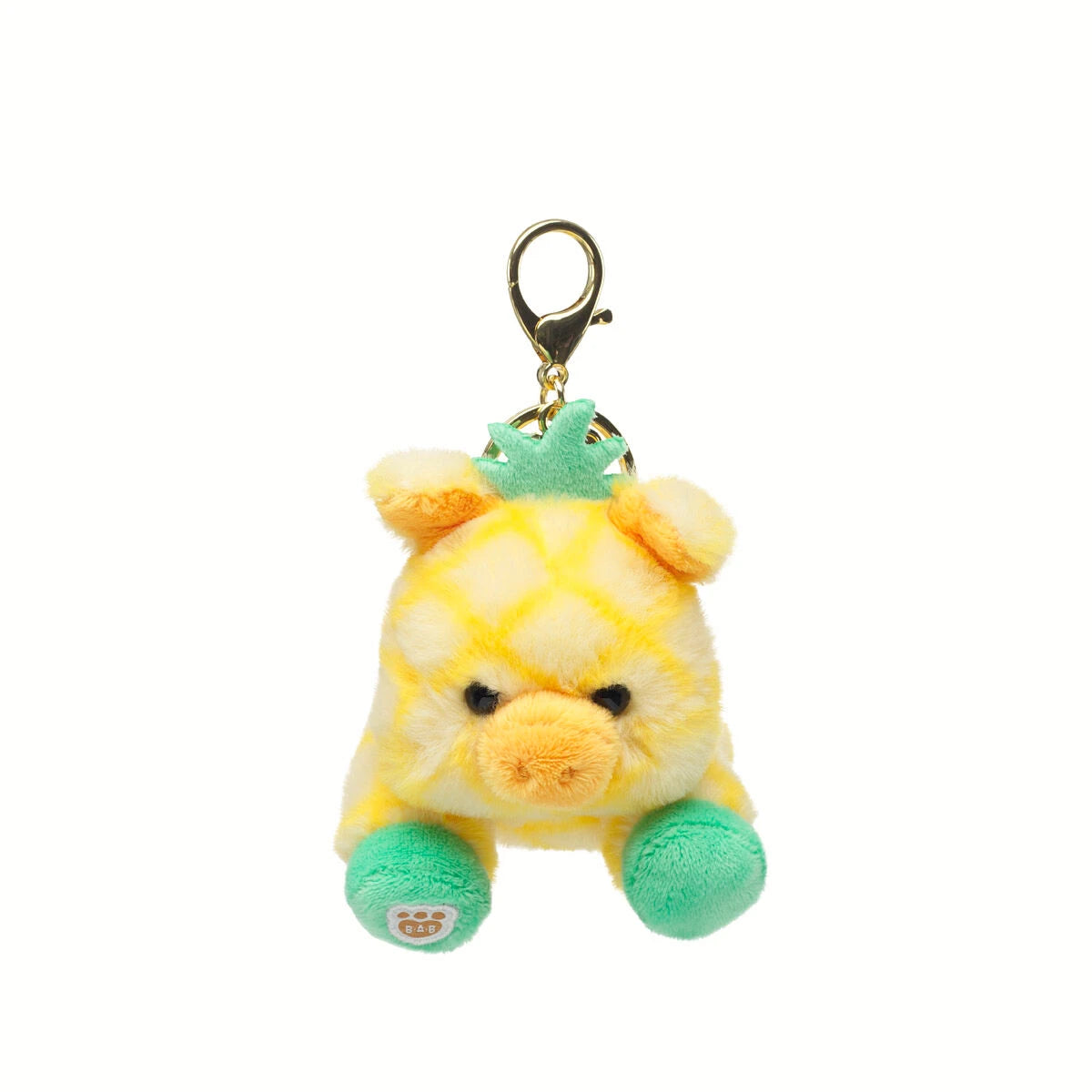 Pineapple Pig Bag Charm | Build-A-Bear - US 8593
