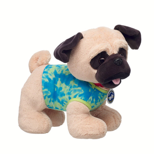 Blue &amp; Green Tie-Dye Tank | Build-A-Bear - US 0942
