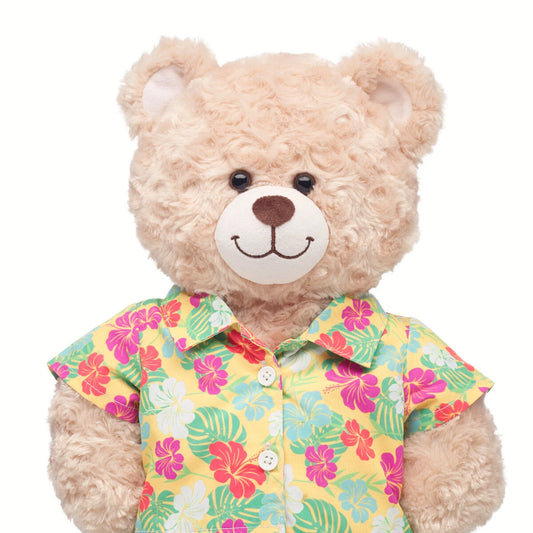 Tropical Flower Print Shirt | Build-A-Bear - US 1870