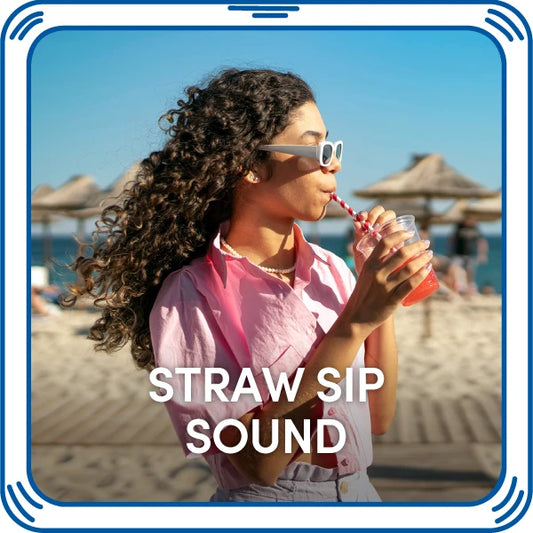 Straw Sip Sound | Build-A-Bear - US 2184