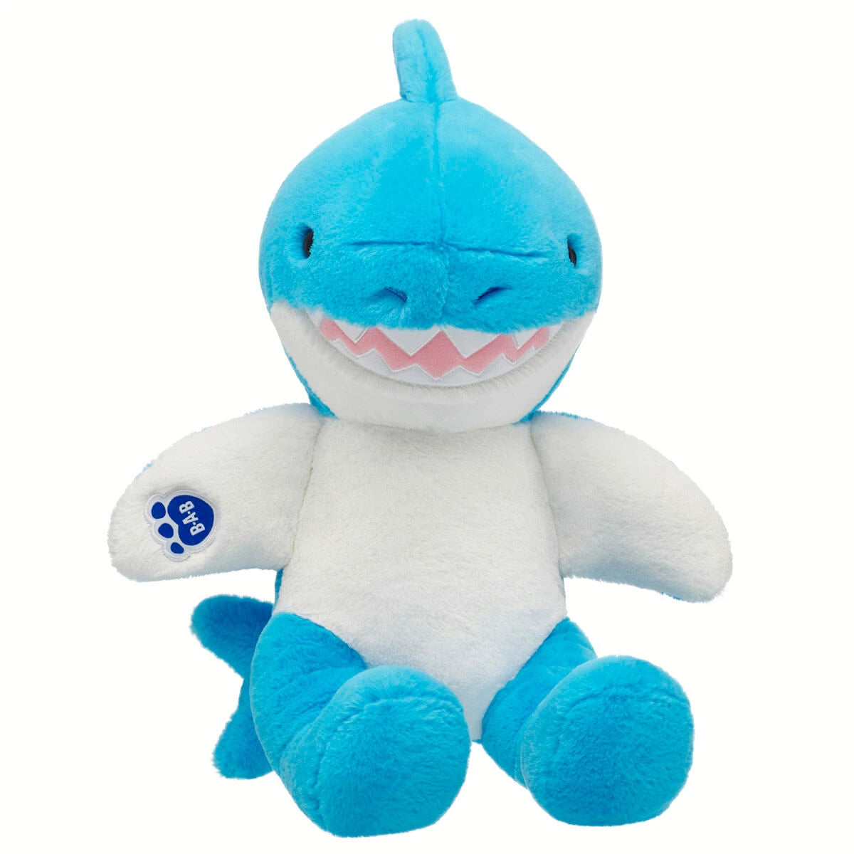 Chummy Shark Stuffed Animal | Build-A-Bear - US 1201