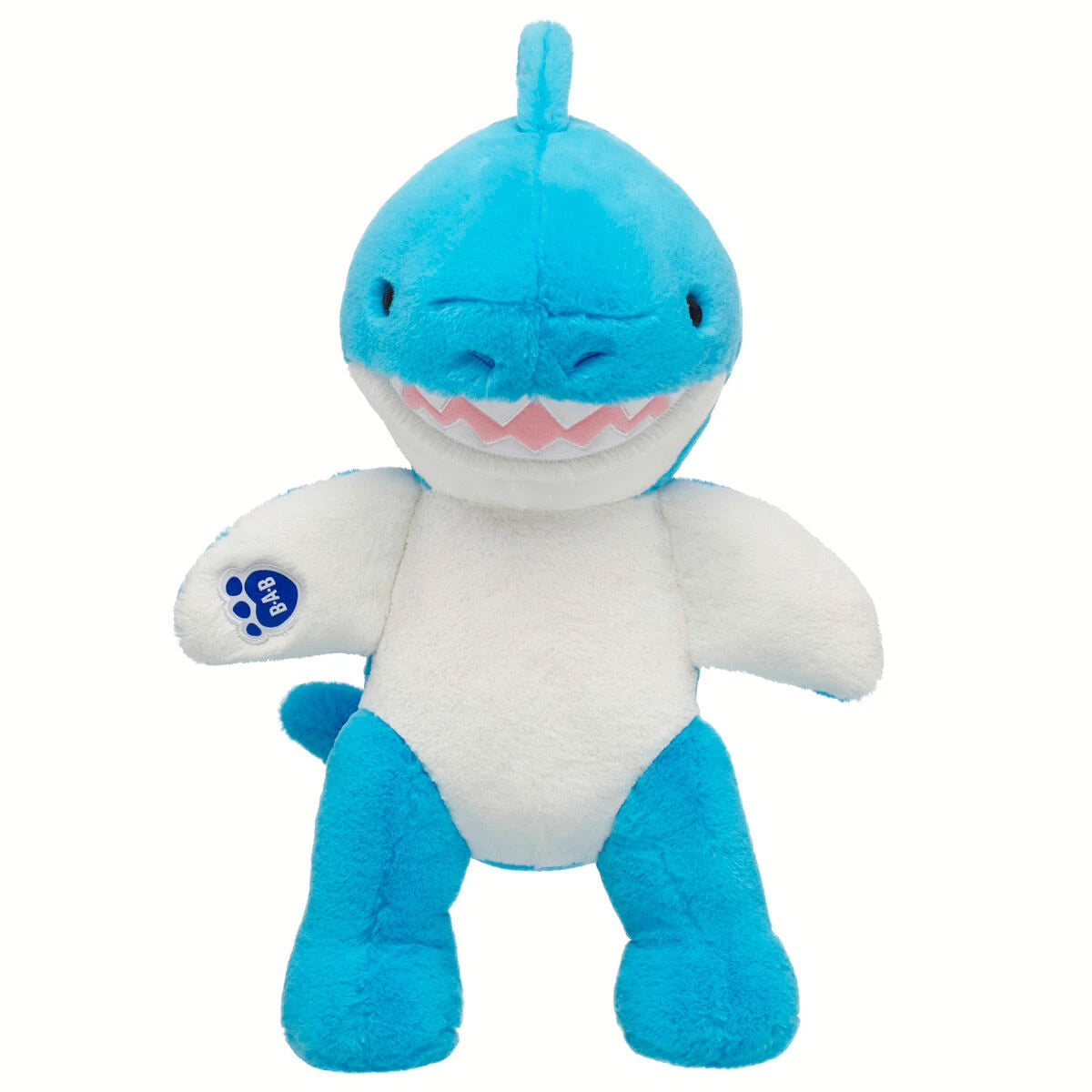 Chummy Shark Stuffed Animal | Build-A-Bear - US 1201
