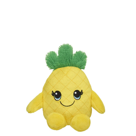 Mini Beans Tropical Pineapple Plush Toy - US 7162