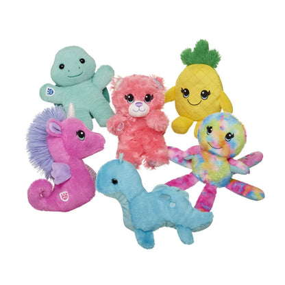Mini Beans Tropical Pineapple Plush Toy - US 0879