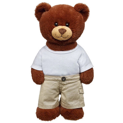 Tiny Pocket Khaki Shorts for Stuffed Animals | Build-A-Bear® - US 6886