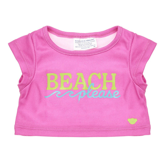 Beach Please T-Shirt for Stuffed Animals | Build-A-Bear® - US 9602