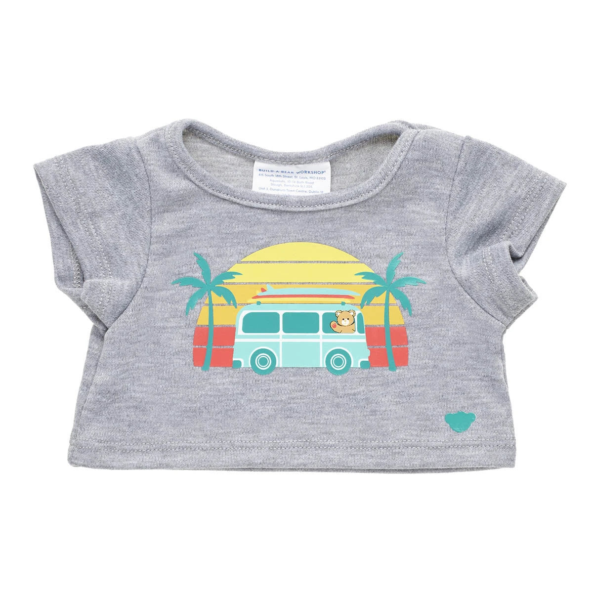 Summer Van T-Shirt for Stuffed Animals | Build-A-Bear® - US 4397