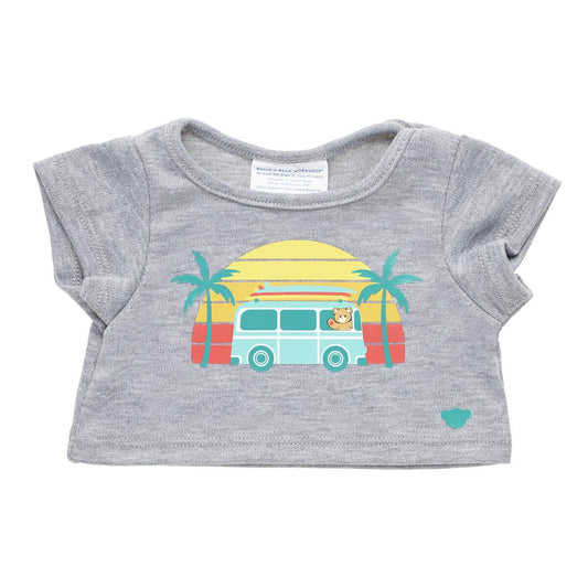 Summer Van T-Shirt for Stuffed Animals | Build-A-Bear® - US 4397