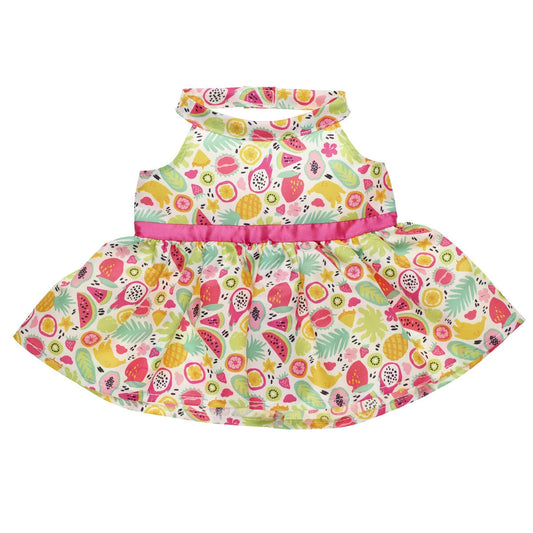 Fruit Print Dress for Plush Toys | Build-A-Bear® - US 0523