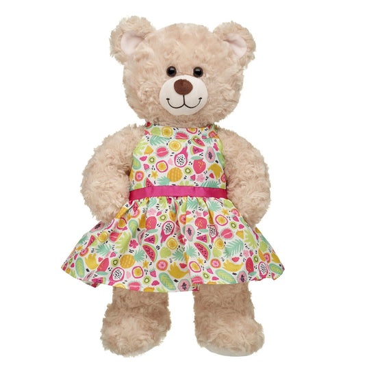 Fruit Print Dress for Plush Toys | Build-A-Bear® - US 7302