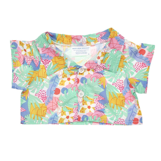 Tropical Button Down Shirt for Plush Toys | Build-A-Bear® - US 2020