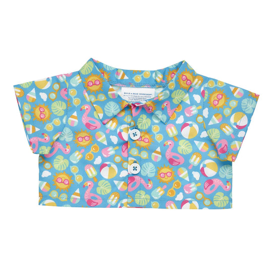 Summer Camp Shirt for Plush Toys | Build-A-Bear® - US 3894