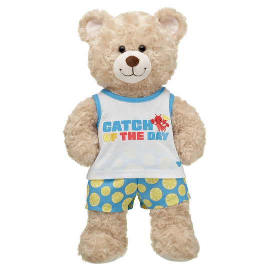 "Catch of the Day" Summer Outfit for Plush Toys | Build-A-Bear® - US 4537
