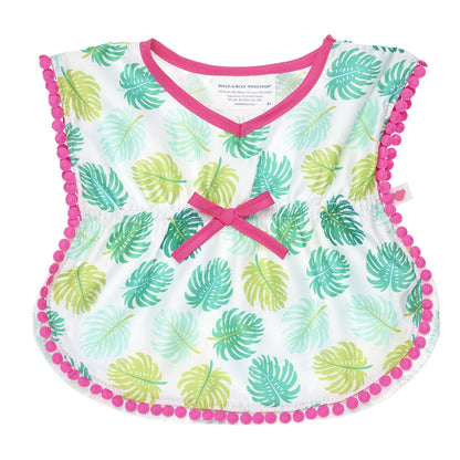 Palm Leaf Swim Coverup for Stuffed Animals | Build-A-Bear® - US 7073