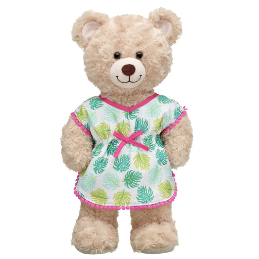 Palm Leaf Swim Coverup for Stuffed Animals | Build-A-Bear® - US 7482